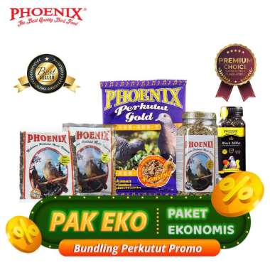 Paket Pakan Perkutut Super Lengkap Pakan Phoenix Burung Perkutut