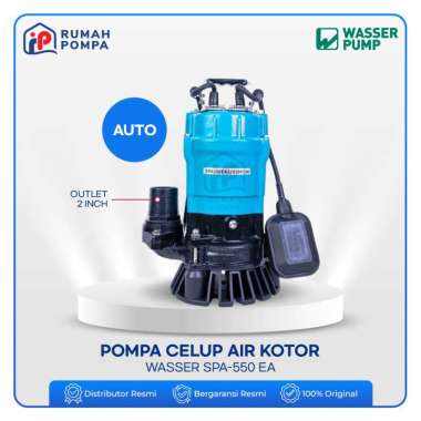 POMPA CELUP AIR KOTOR WASSER SPA 550 EA