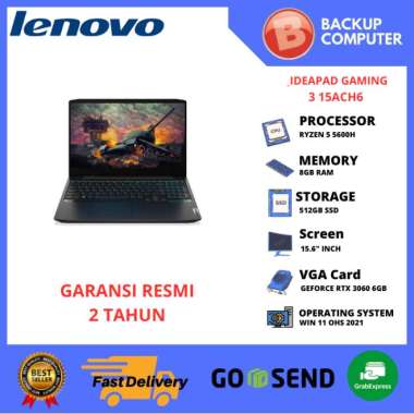 LENOVO GAMING 3 15ACH6 82K20121ID Ryzen 5 5600H