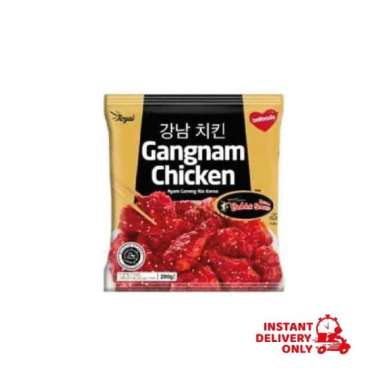 Promo Harga Belfoods Royal Ayam Goreng Ala Korea Gangnam Chicken 200 gr - Blibli