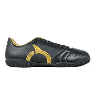 Sepatu Futsal Ortuseight MIrage IN Black Gold 11020182 Original BNIB 38