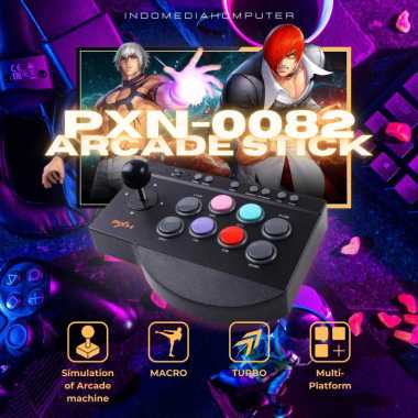 GAMEPAD ARCADE STICK PXN 0082