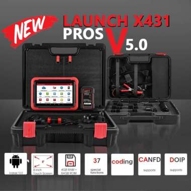 LAUNCH X431 PROS V Diagnostic Scanner Tool Code Reader Bidirectional Key Coding