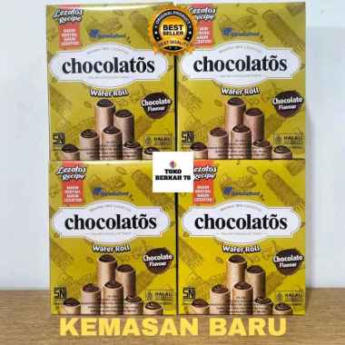 Chocolatos Wafer Roll