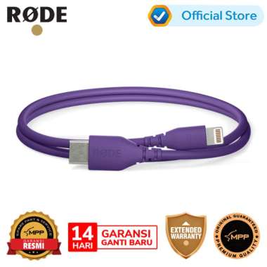 Rode SC21 USB-C to Lightning Cable (30cm) Purple