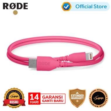 Rode SC21 USB-C to Lightning Cable (30cm) Pink