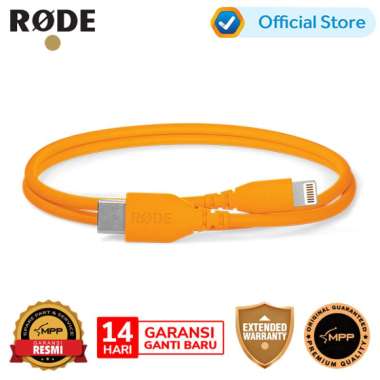 Rode SC21 USB-C to Lightning Cable (30cm) Orange