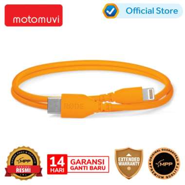 Rode SC21 USB-C to Lightning Cable (30cm) Orange