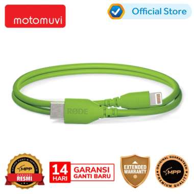 Rode SC21 USB-C to Lightning Cable (30cm) Green