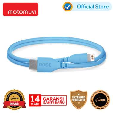 Rode SC21 USB-C to Lightning Cable (30cm) Blue