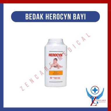 Bedak Herocyn Bayi / Bedak Untuk Gatal Bayi 100 Gr
