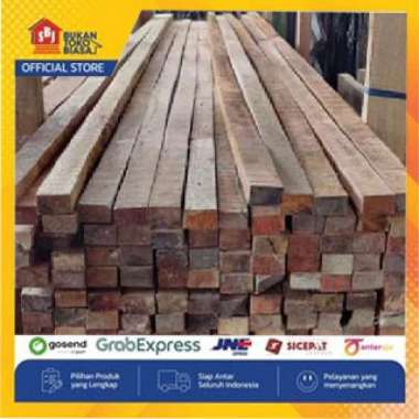 KAYU KASO MERANTI 5X7XMTR
