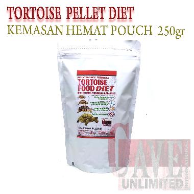1KG TORTOISE FOOD PELET DIET MAKANAN KURA KURA DARAT SULCATA PARDALIS CHERY HEAD PAKAN KURA DARAT MU