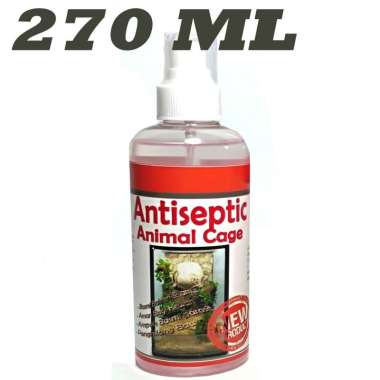 Antiseptik antiseptic desinfektan anti jamur hewan kandang pet spray s
