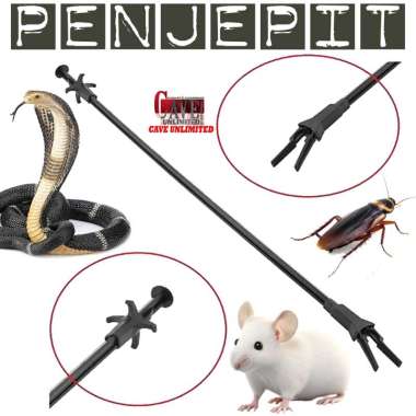 GRAB STICK TONGKAT PENJEPIT ULAR JEPITAN ALAT PENANGKAP BELUT TIKUS KECOA SNAKE CATCHER ALAT PENANGK
