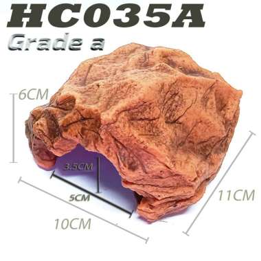 HC012XL HIDING CAVE SUDUT HIDINGCAVE CORNER TEMPAT SEMBUNYI GOA GUA NGUMPET HEWAN REPTILE KURA KURA