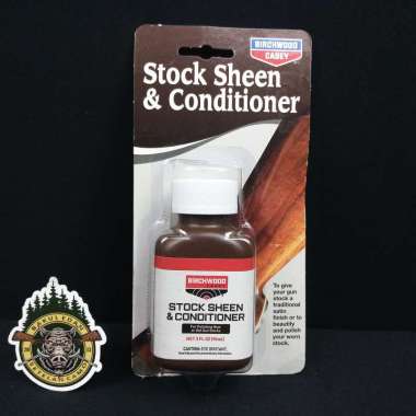 BIRCHWOOD CASEY STOCK SHEEN AND CONDITIONER - PENGKILAP ALPA PELINDUNG KAYU POPOR (SC2094)