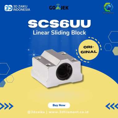 Original Kingroon Linear Sliding Block SCS6UU Linear Motion Ball Slide