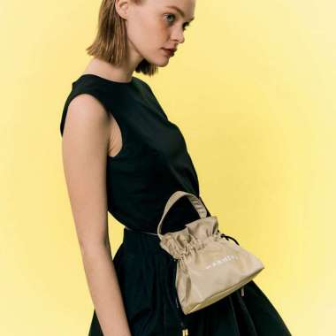 MARHEN J Charron Bag + Kony Pocket Beige