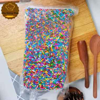 ELMER Meses Warna Warni 1kg BIRU