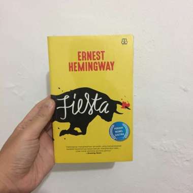Novel - Fiesta by Ernest Hemingway