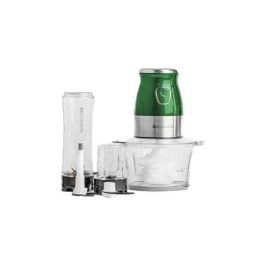 Ecohome Chopper Food Processor Blender 7 in 1 EFP 333 - Emerald Green Emerald Green