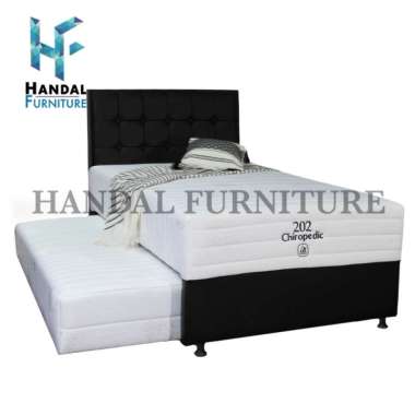 Airland Set Kasur Spring Bed 202 Chiropedic 90 x 200