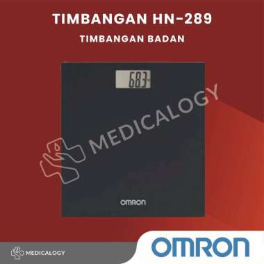 Omron HN-289 Timbangan Badan Digital | Alat Ukur Berat Badan Digital HN 289