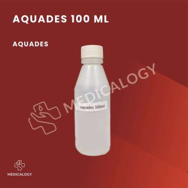 Aquades 100 ml | Aquadest 100 ml / Air Suling