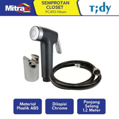 Tidy Jet Shower Kloset Hitam PC493