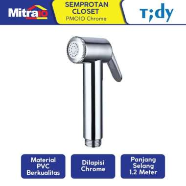 Tidy Jet Shower Kloset Chrome PM010