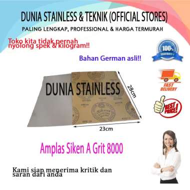 Amplas Siken A Grit 8000 cream