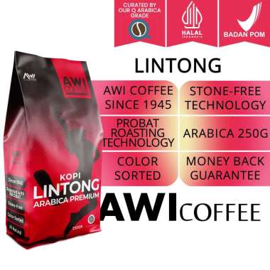 Awi Coffee Lintong Biji Kopi [250 g] BIJI