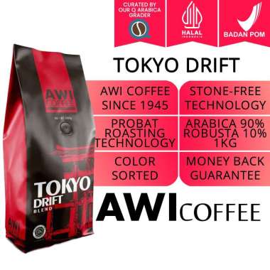 Awi Coffee Tokyo Drift Biji Kopi [1 kg] BIJI