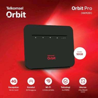 ORBIT HKM281 ROUTER 4G LTE DUAL BAND