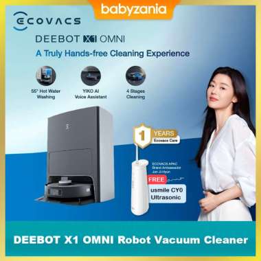 Ecovacs DEEBOT X1 OMNI Robot Vacuum Cleaner
