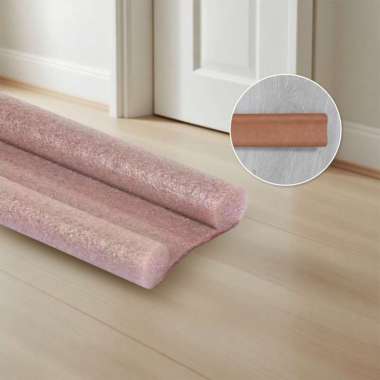 OEM ONE-C481 Penutup Celah Lubang Bawah Alas Pintu Busa Penghalang Debu Binatang Suara Anti Kecoa An