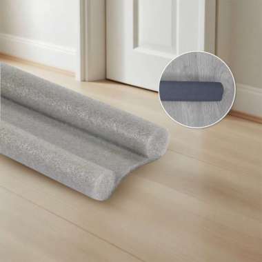 OEM ONE-C481 Penutup Celah Lubang Bawah Alas Pintu Busa Penghalang Debu Binatang Suara Anti Kecoa An