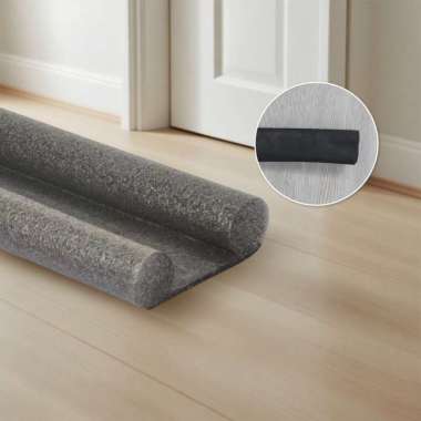 OEM ONE-C481 Penutup Celah Lubang Bawah Alas Pintu Busa Penghalang Debu Binatang Suara Anti Kecoa An