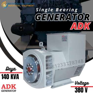 Dinamo Generator 140 Kva single Bearing ADK Copy Stamford - Mesin