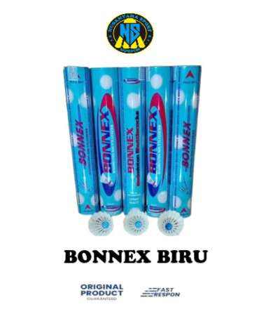 Shuttlecock Bonnex Biru / kok bonnex biru / kok bonex original