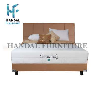Airland Spring Bed Chiropedic Qi Duo Feel Extra Firm Orthopedic Matress - Fullset 200 x 200