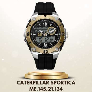 Caterpillar ME.145.21.134 Jam Tangan Pria Original Garansi Resmi