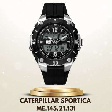 Caterpillar ME.145.21.131 Jam Tangan Pria Original Garansi Resmi