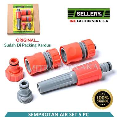 Semprotan Air Sellery isi 5 pc / Semprotan Taman Kebun /Hoze Nozzle Semprotan Sellery 60-110