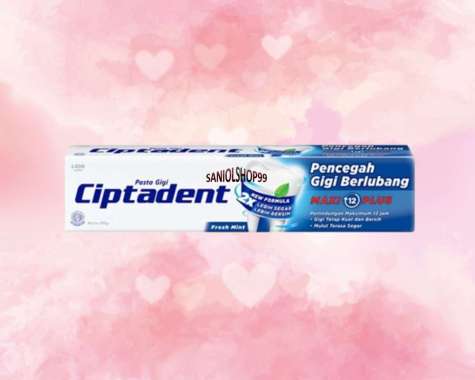 Pasta gigi Ciptadent odol Ciptadent 190 gr BIRU