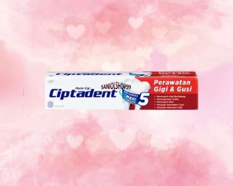 Pasta gigi Ciptadent odol Ciptadent 190 gr MERAH