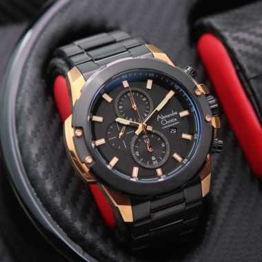 Jam Tangan Pria Alexander Christie Original/Jam Tangan Alexandre Christie Pria/Jam Alexandre Christi