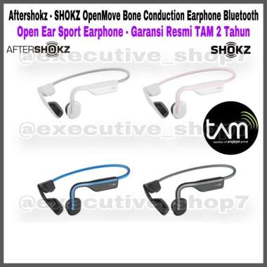 Aftershokz • SHOKZ - OpenMove Bone Conduction Earphone Bluetooth Pink