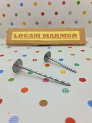 [FLASH SALE] PAKU SENG PAYUNG ASBES BESAR PANJANG 5CM & 8CM - POLOS & ULIR 8CM ULIR